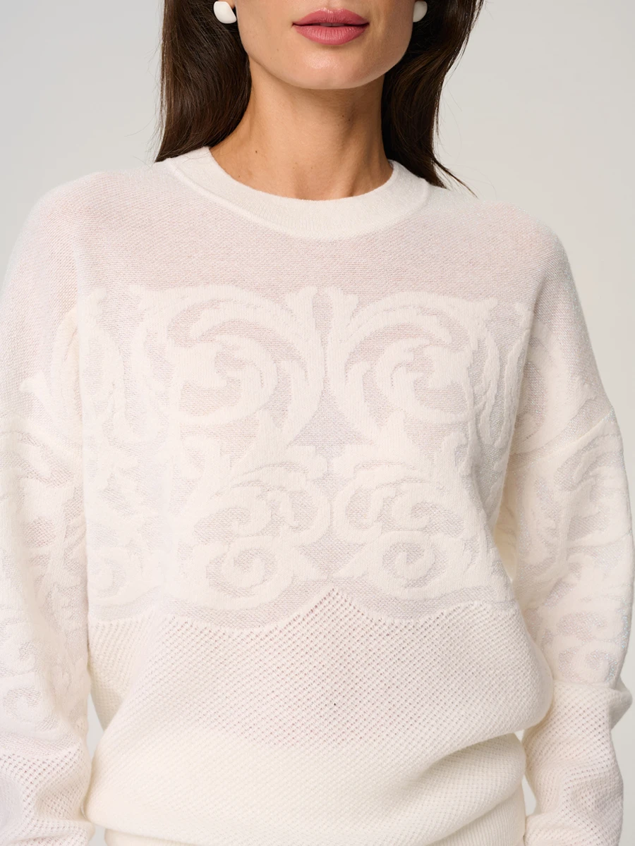 Джемпер шерстяной