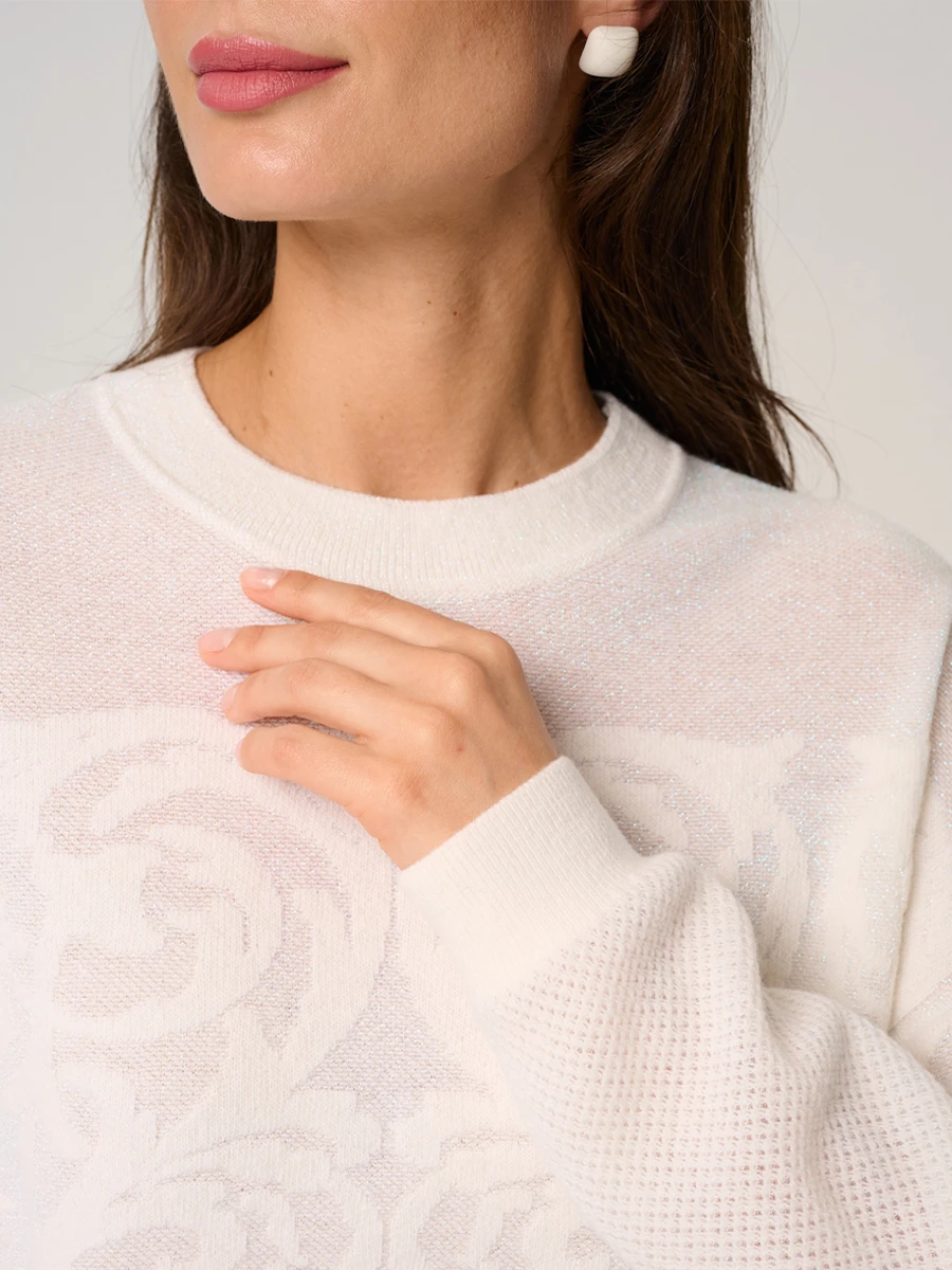 Джемпер шерстяной