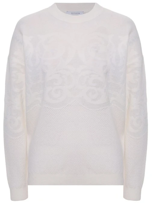 Джемпер шерстяной CEPHEYA