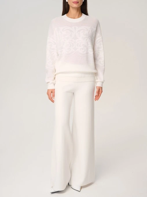 Джемпер шерстяной CEPHEYA