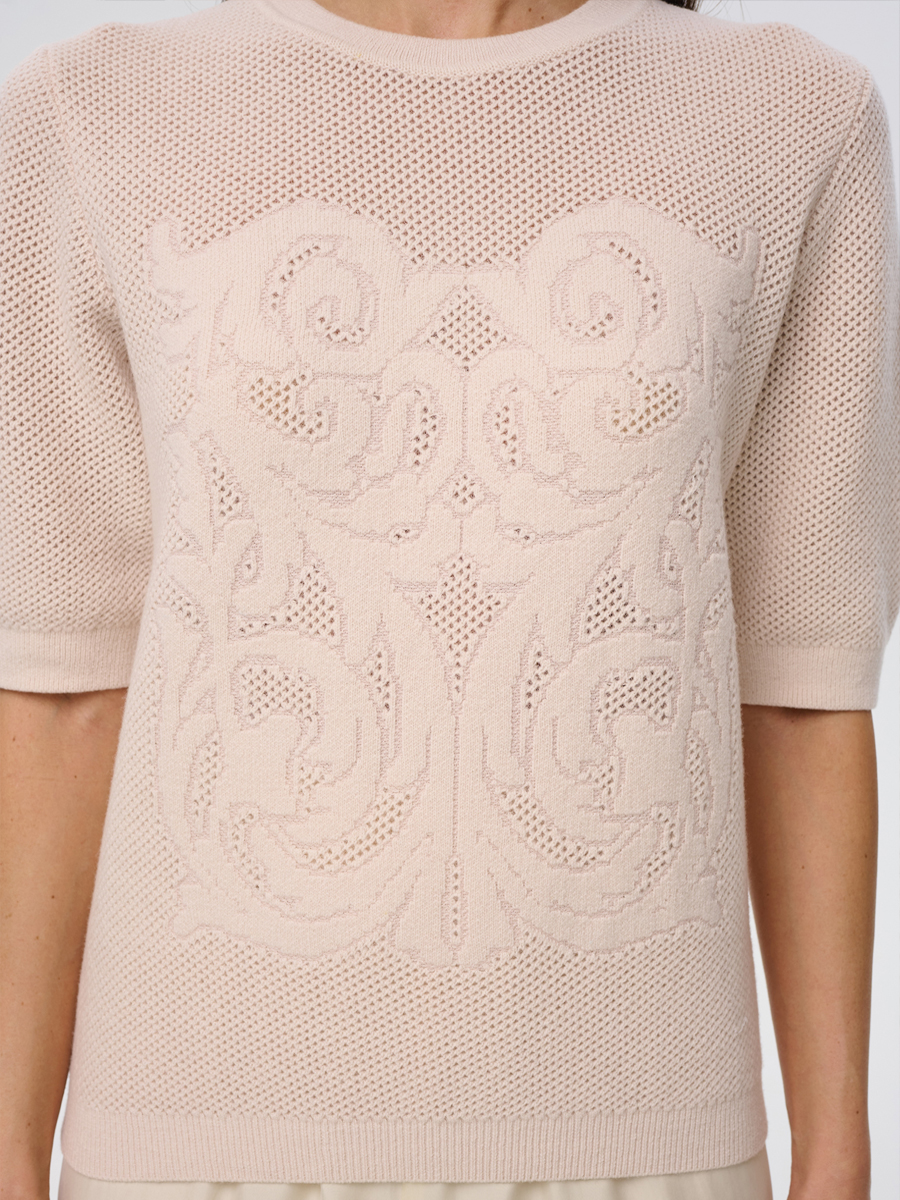 Джемпер из шерсти и кашемира