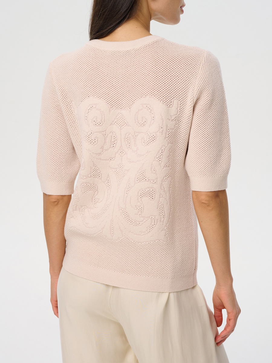 Джемпер из шерсти и кашемира