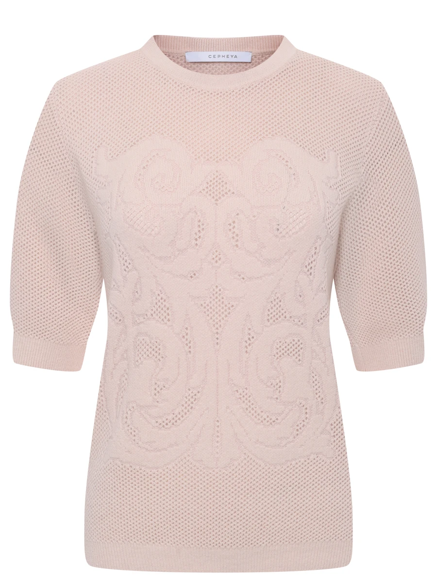 Джемпер из шерсти и кашемира