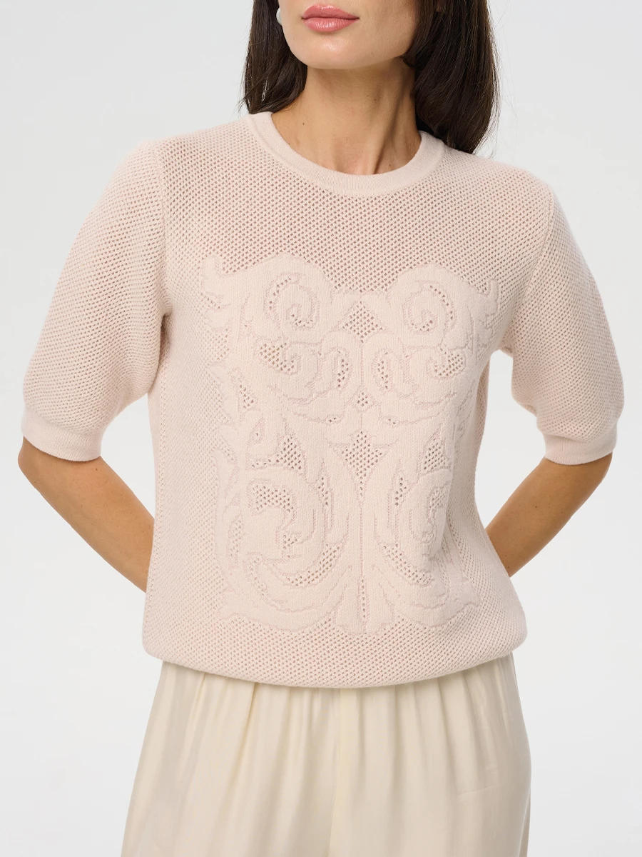 Джемпер из шерсти и кашемира