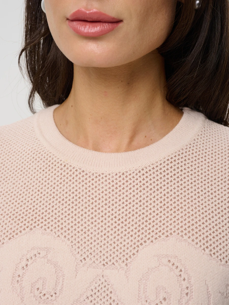 Джемпер из шерсти и кашемира