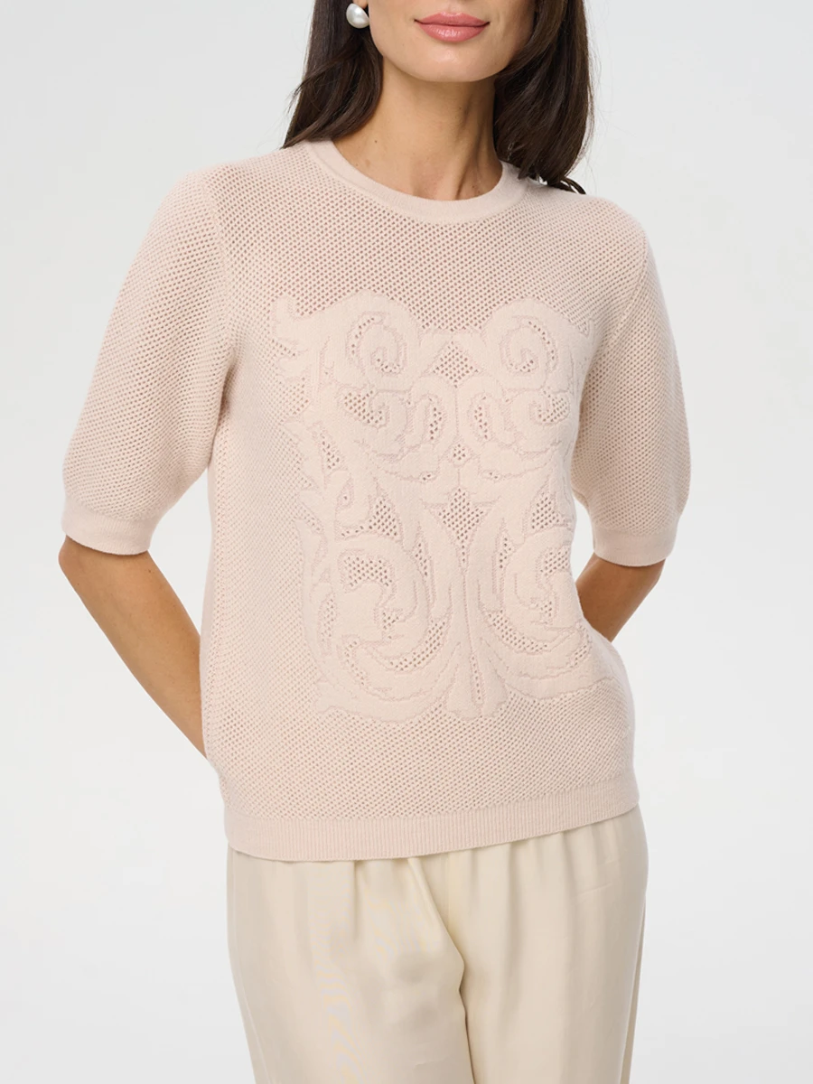 Джемпер из шерсти и кашемира