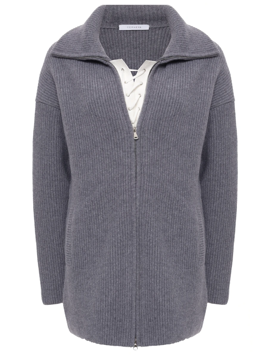 Кардиган шерстяной