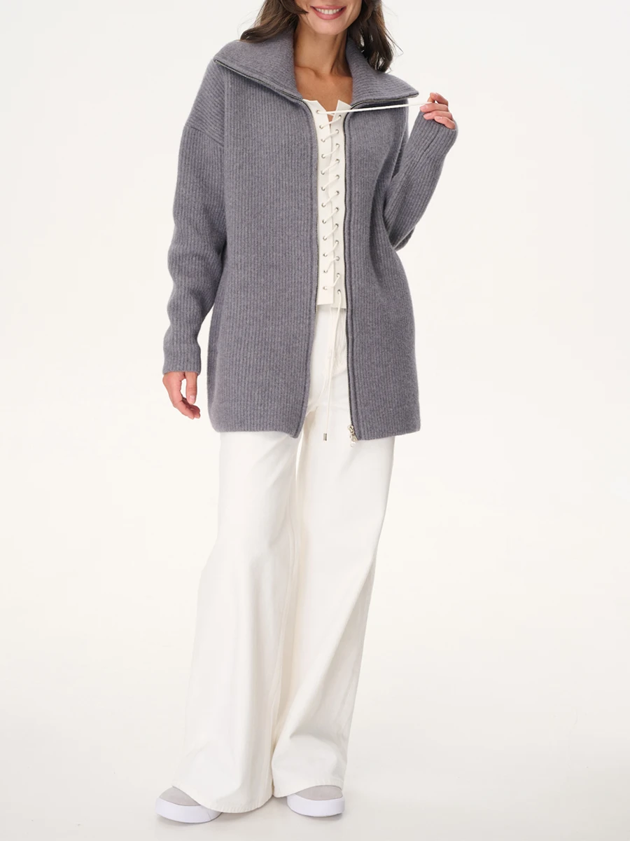 Кардиган шерстяной