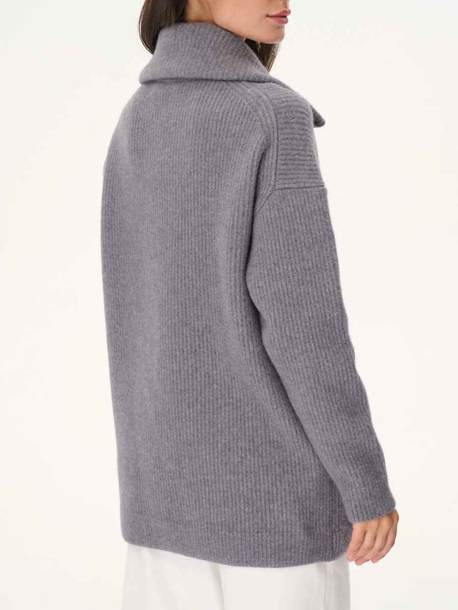 Кардиган шерстяной