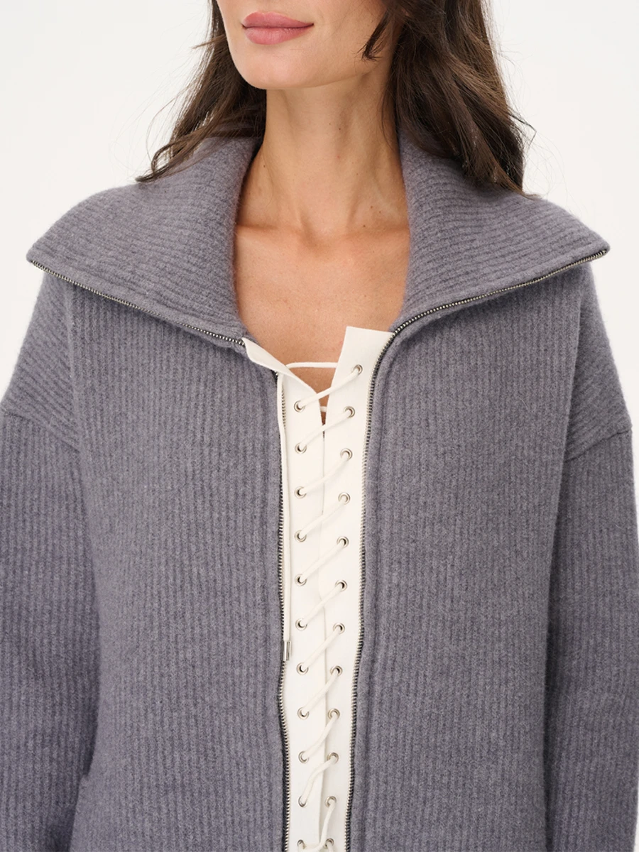 Кардиган шерстяной