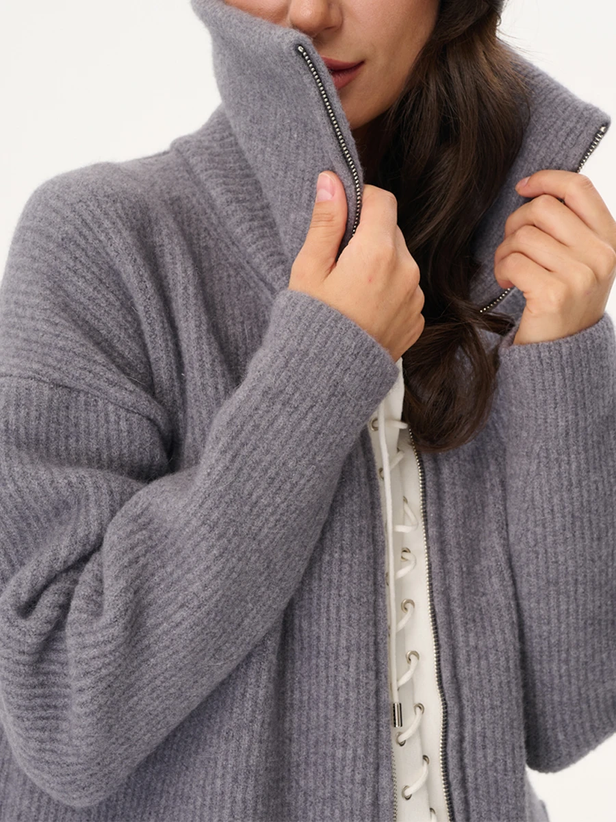 Кардиган шерстяной