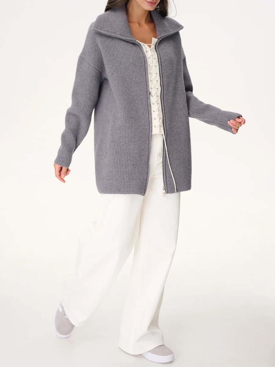 Кардиган шерстяной