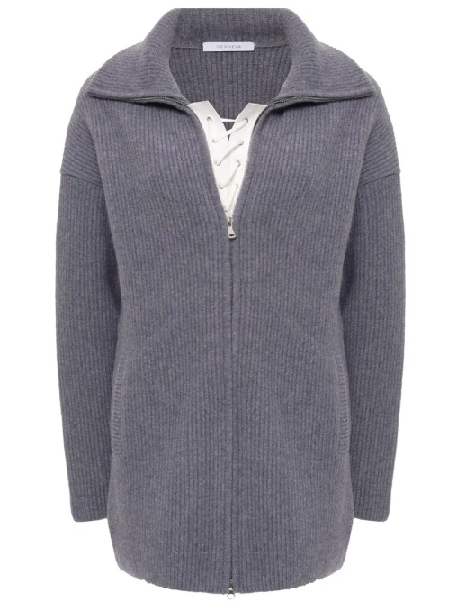 Кардиган шерстяной CEPHEYA