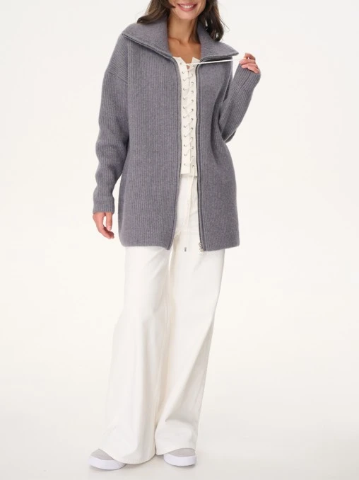 Кардиган шерстяной CEPHEYA