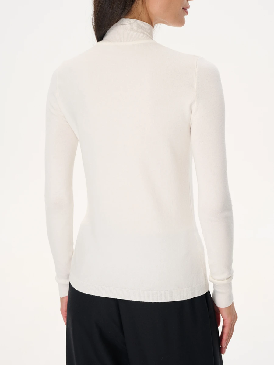 Водолазка однотонная