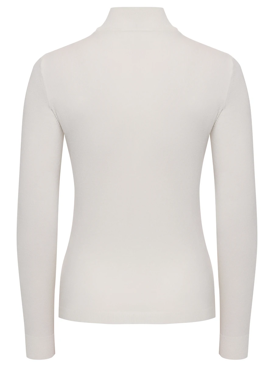 Водолазка однотонная