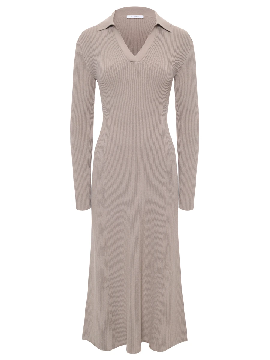 Платье из вискозы