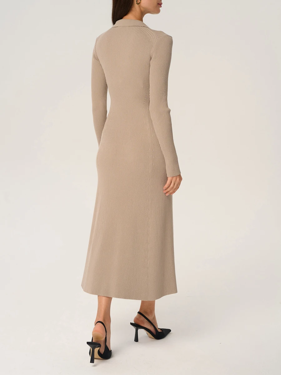 Платье из вискозы