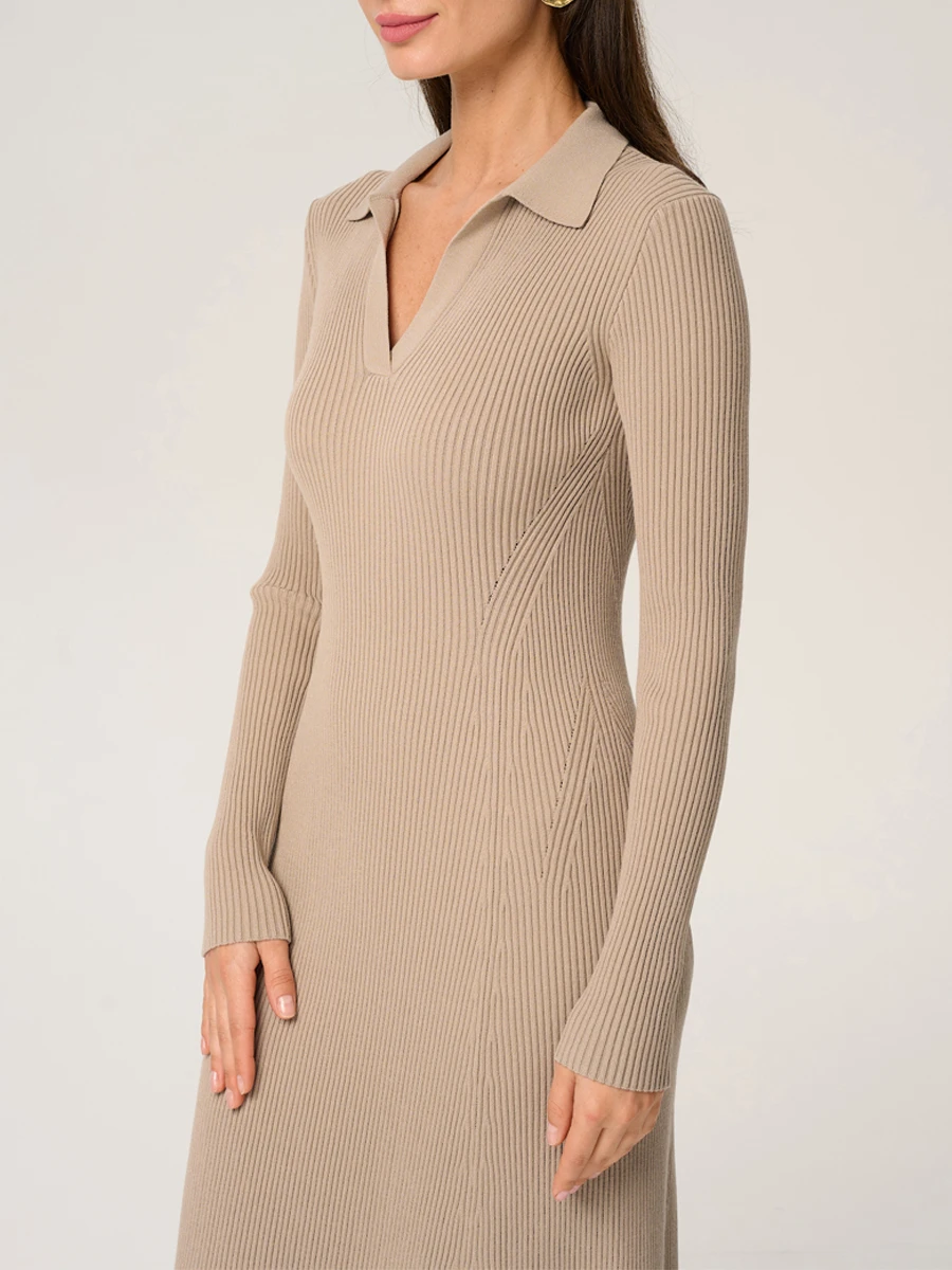 Платье из вискозы