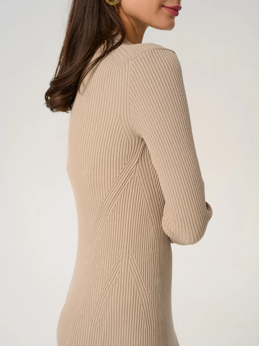 Платье из вискозы