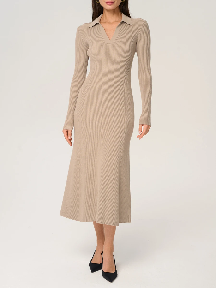 Платье из вискозы