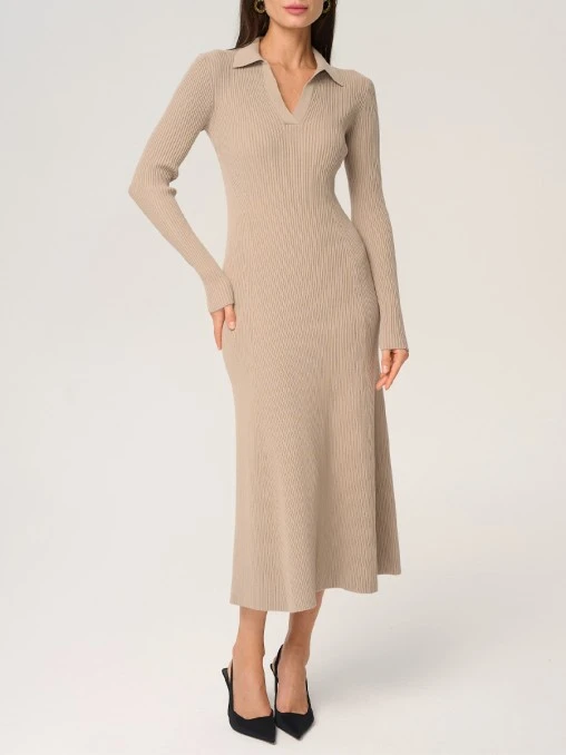 Платье из вискозы CEPHEYA