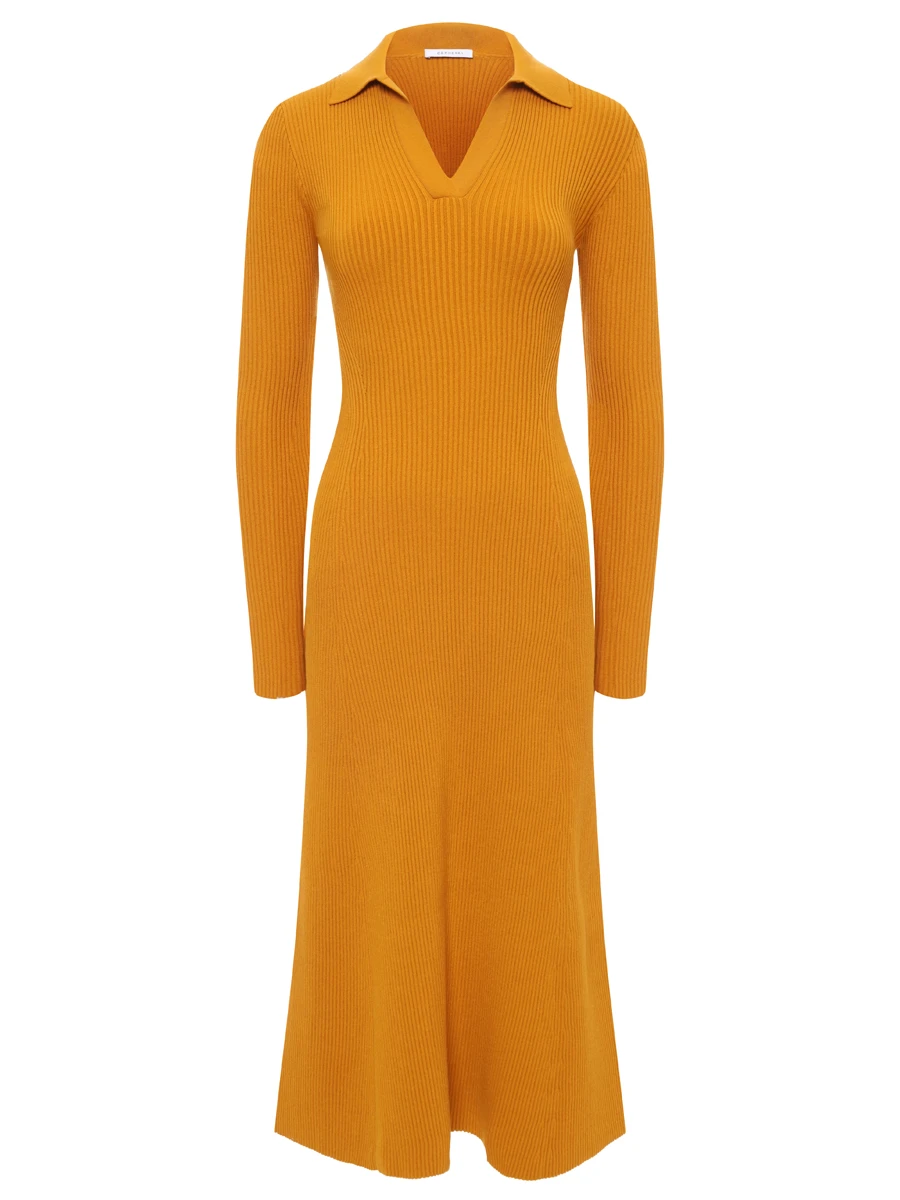 Платье из вискозы