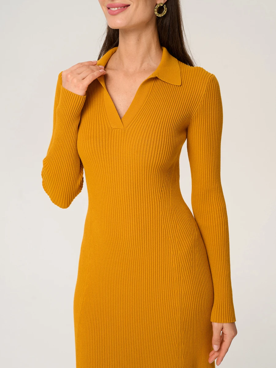 Платье из вискозы