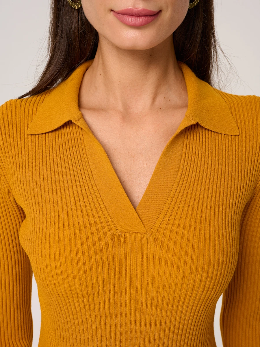 Платье из вискозы