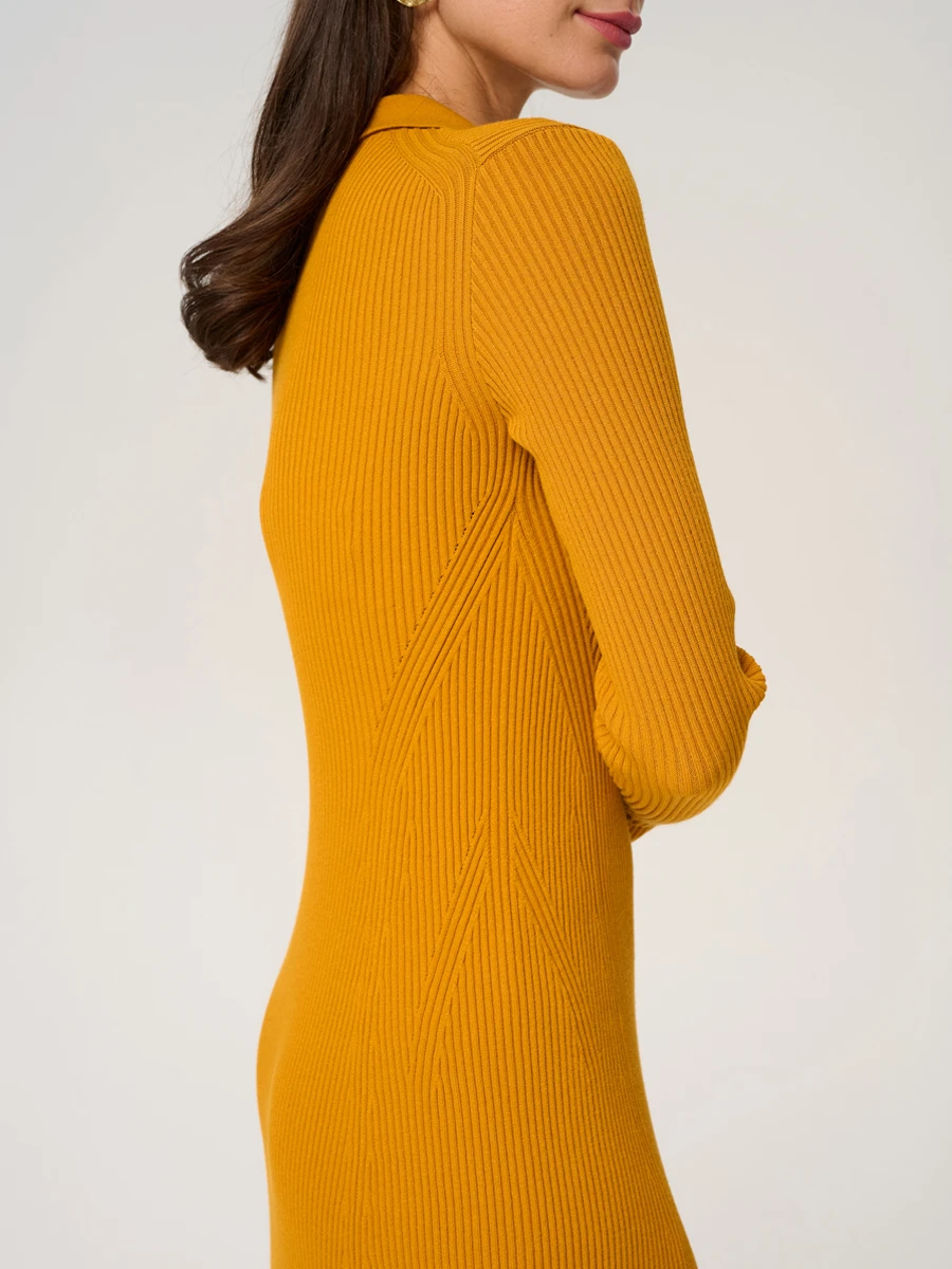 Платье из вискозы