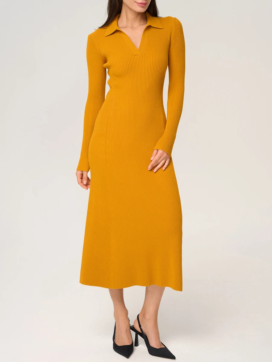 Платье из вискозы