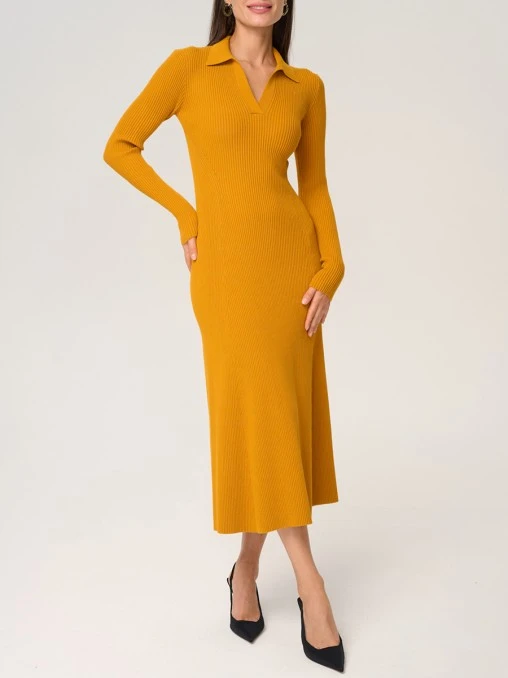 Платье из вискозы CEPHEYA