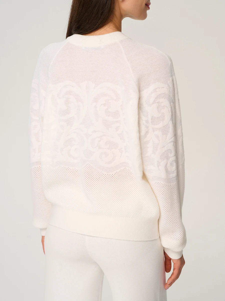 Кардиган шерстяной