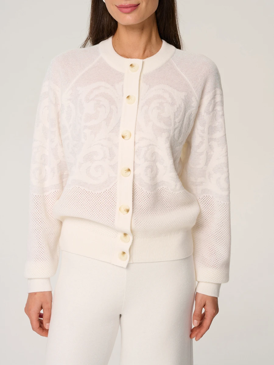 Кардиган шерстяной