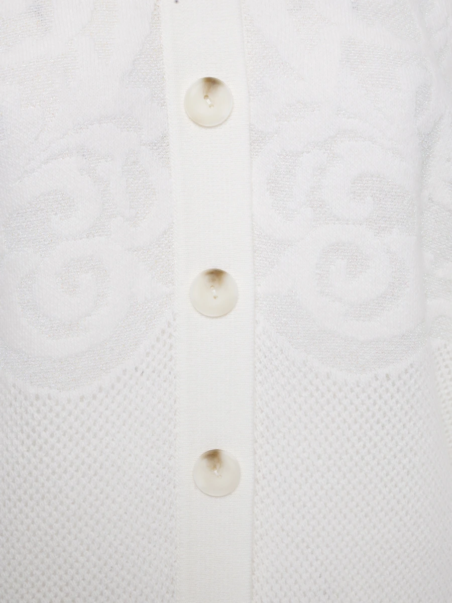 Кардиган шерстяной