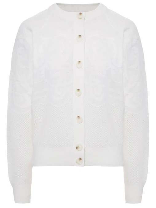 Кардиган шерстяной CEPHEYA