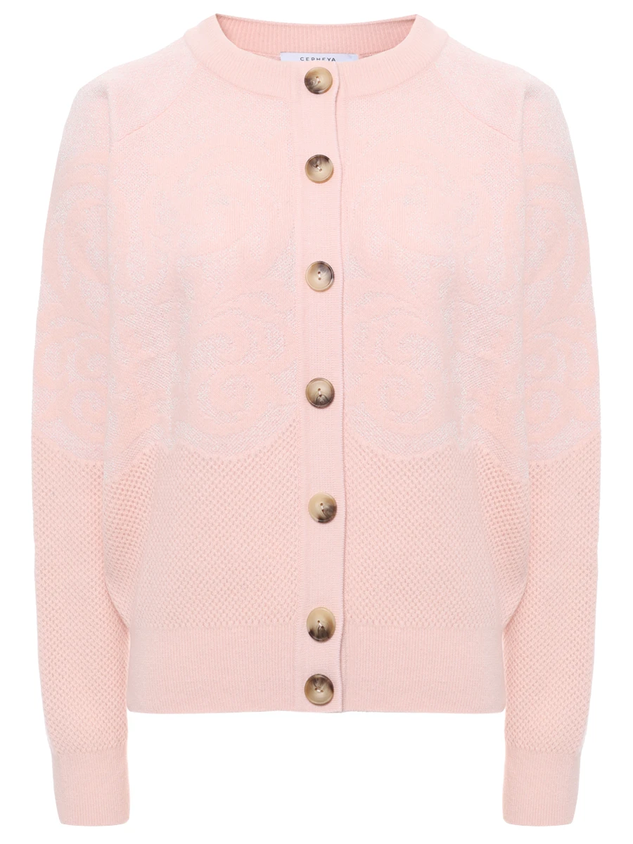 Кардиган шерстяной