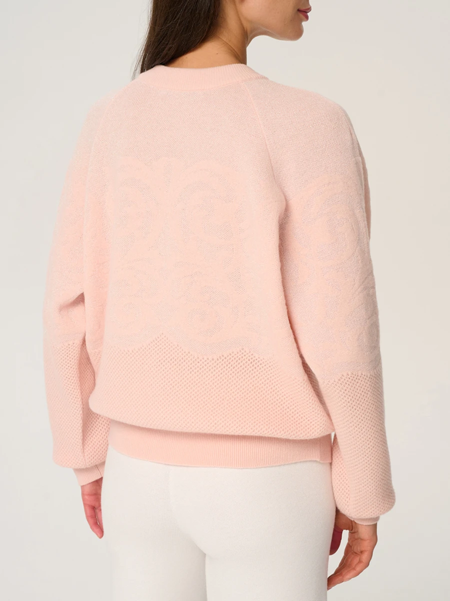 Кардиган шерстяной