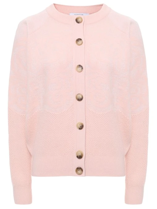 Кардиган шерстяной CEPHEYA