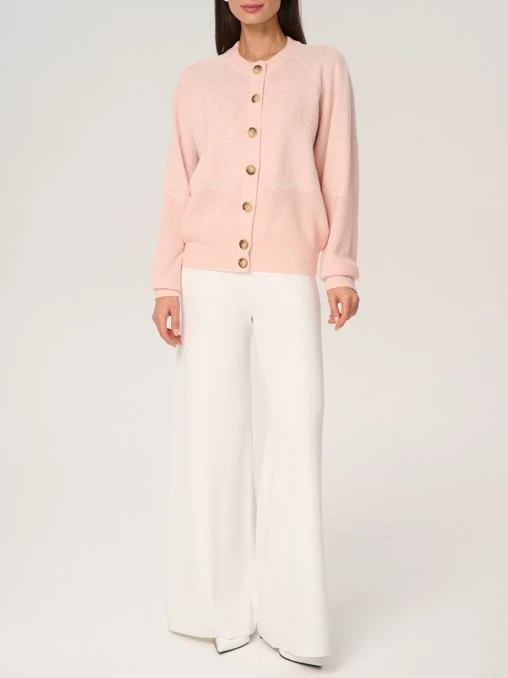 Кардиган шерстяной CEPHEYA