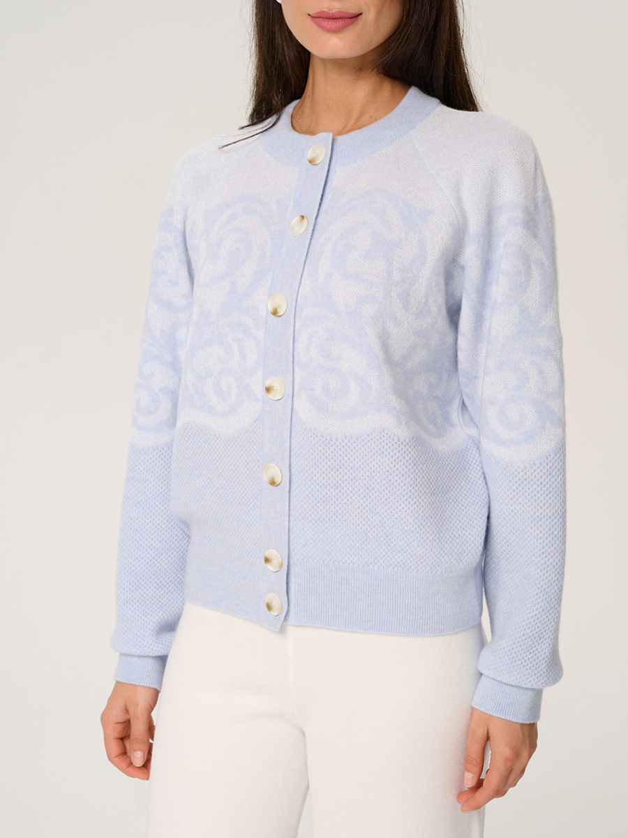 Кардиган шерстяной