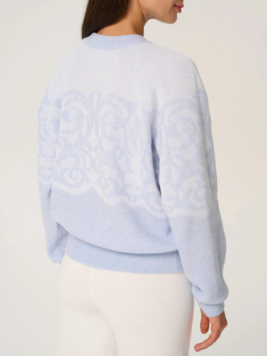 Кардиган шерстяной