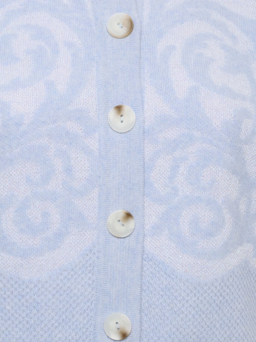 Кардиган шерстяной