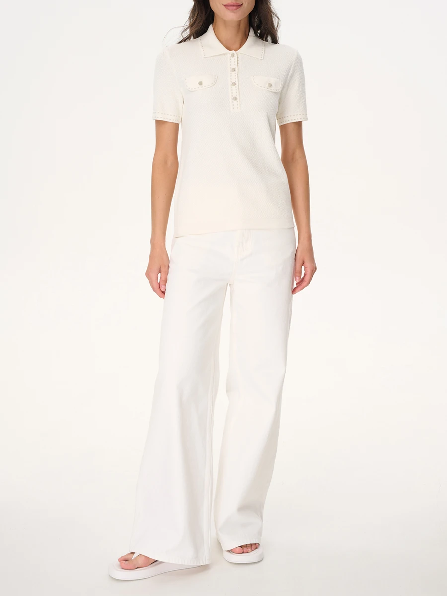 Поло из вискозы