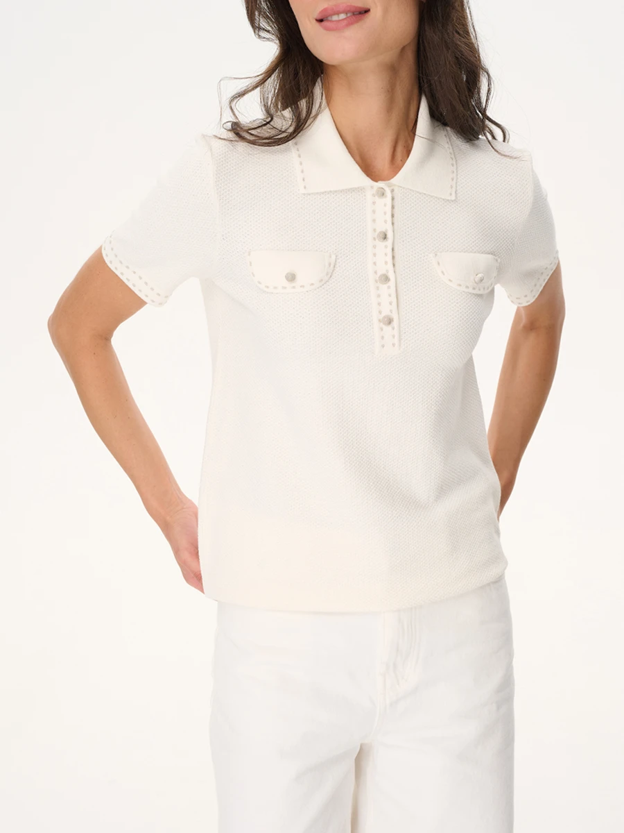 Поло из вискозы