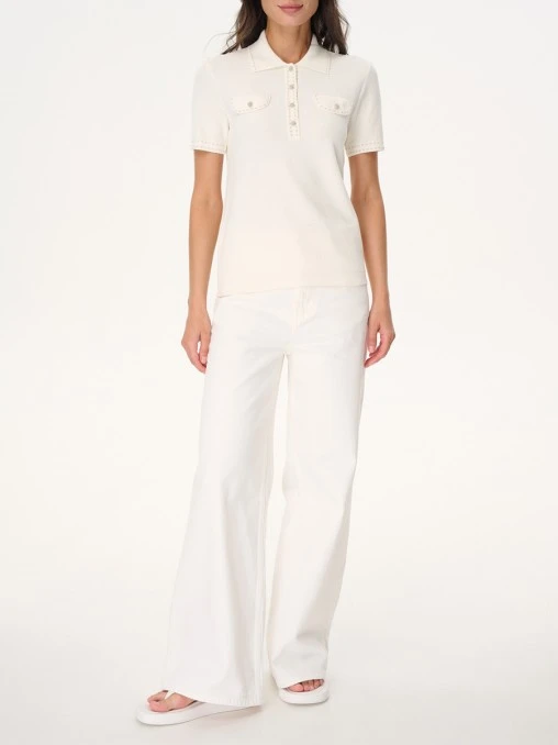 Поло из вискозы CEPHEYA