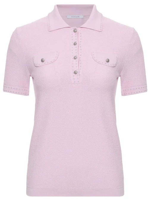 Поло из вискозы CEPHEYA