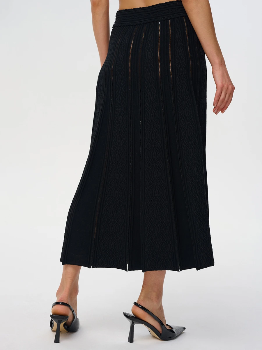 Юбка из вискозы