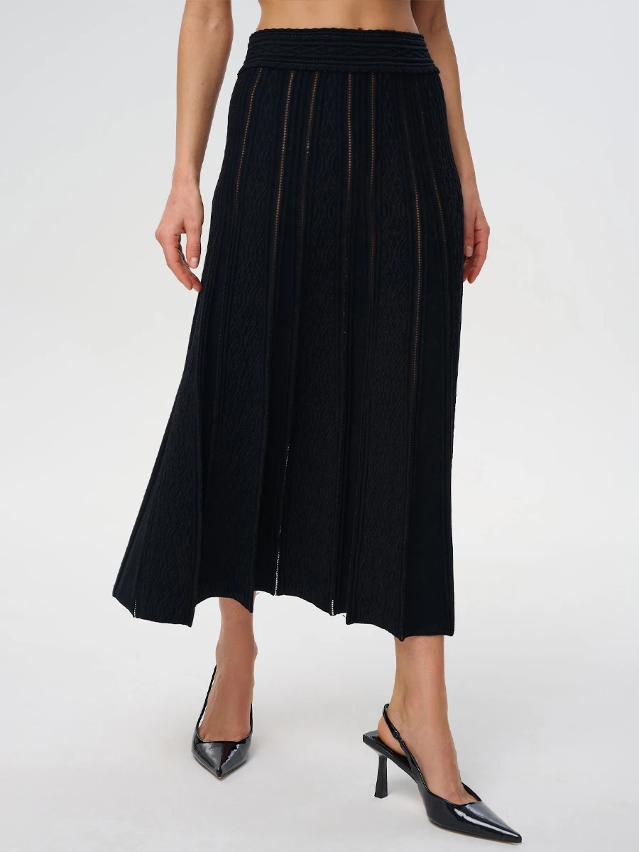 Юбка из вискозы