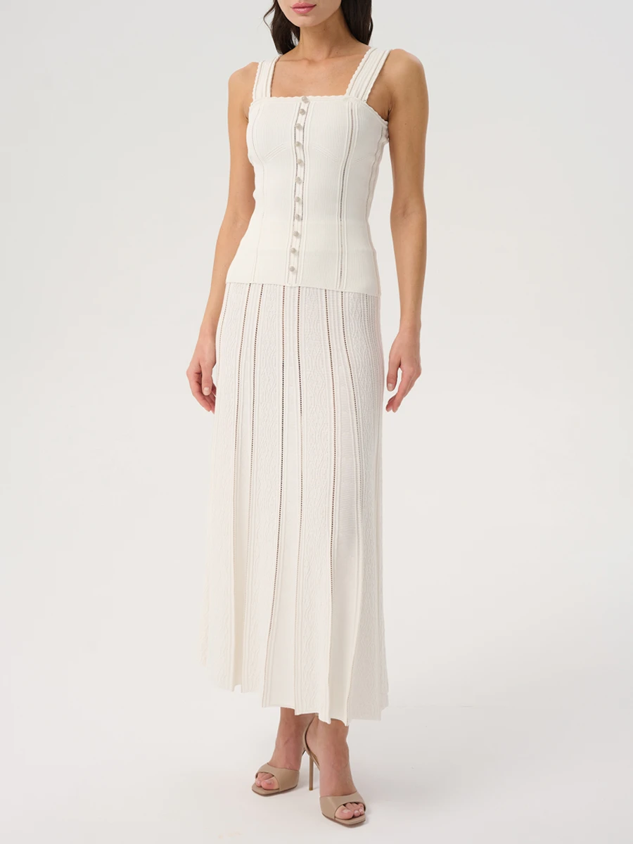 Юбка из вискозы